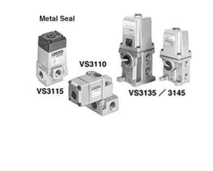 โซลินอยด์วาล์ว 3 พ็อต เอส เอ็ม ซี Smc vs3135 3 port direct operated solenoid valve vs